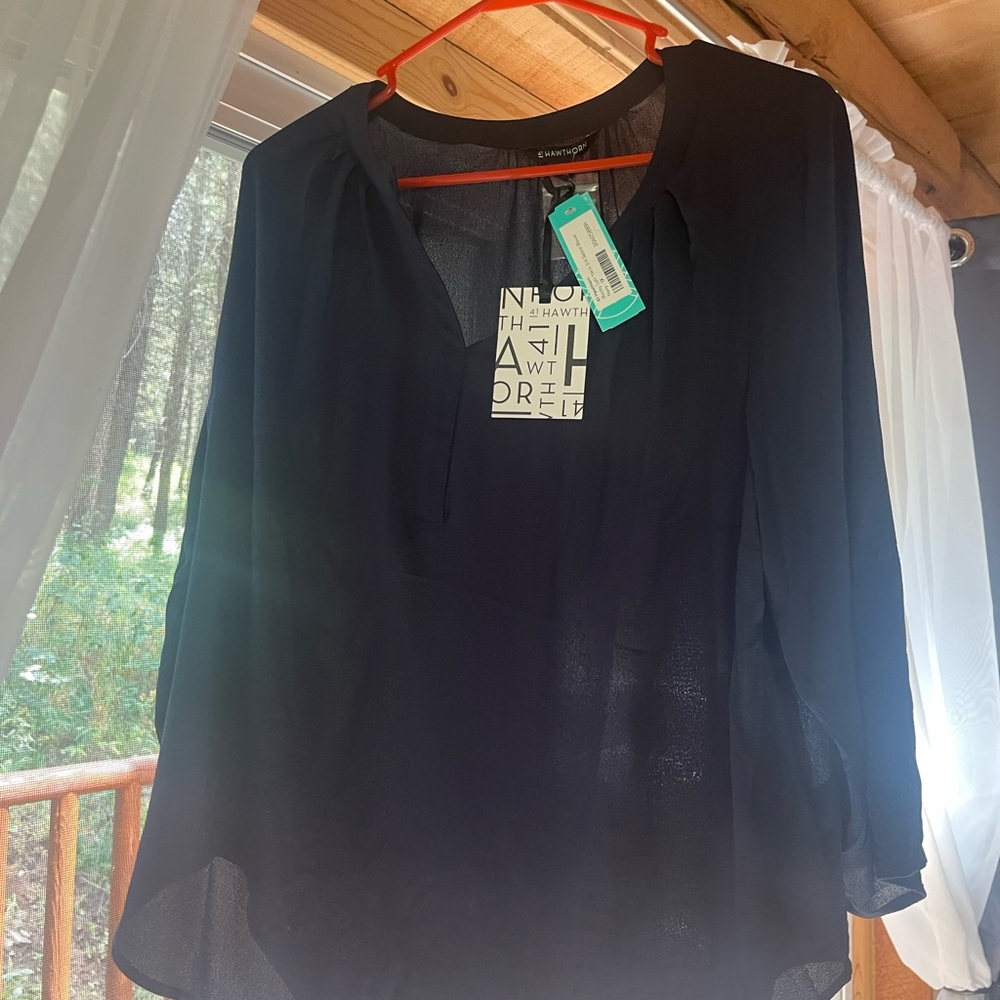 Women’s shirt 41 Hawthorne brand new with tags